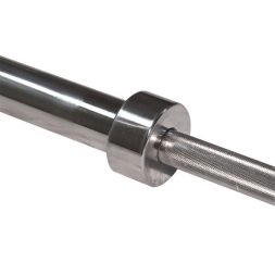 Гриф олимпийский прямой хромированный 218 см (до 270 кг)  Body-Solid  OB86, фото 5
