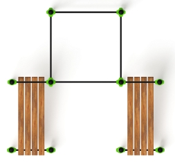 Воркаут 89 зеленый ВТ 11.16-02, фото 5