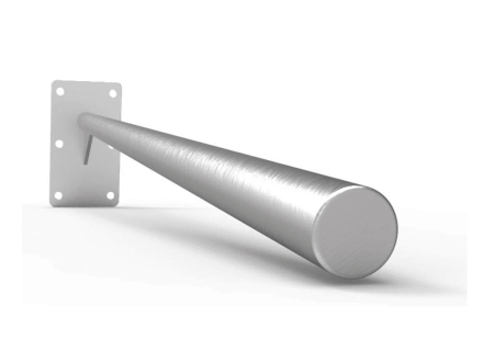 Турник настенный с одним креплением, фото 2