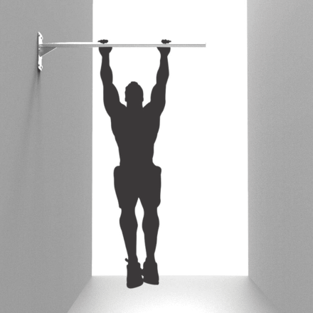 Турник настенный с одним креплением, фото 5