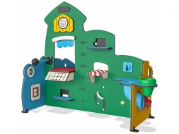 МФ 8.503.11 Домик лесной цинк МФ 8.503.11 Домик лесной цинк