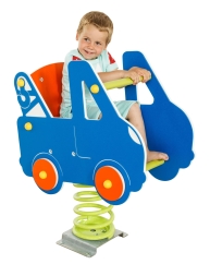 Качалка на пружине Royal Эвакуатор для детской площадки - Плоское крепление, фото 2