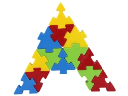 Конструктор из 128 деталей Pilsan Funny Blocks (03-236), фото 2