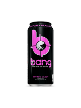 Энергетический напиток &quot;БЭНГ&quot; Сахарная вата VPX BANG 473мл Cotton Candy 