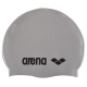 Шапочка для плавания &quot;ARENA Classic Silicone&quot;, серебристый
