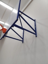 Комплект баскетбольного оборудования для зала ИОС15-12 Комплект баскетбольного оборудования для зала ИОС15-12