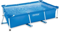 Каркасный бассейн Intex 28270 из металлического каркаса 220х150х060 см