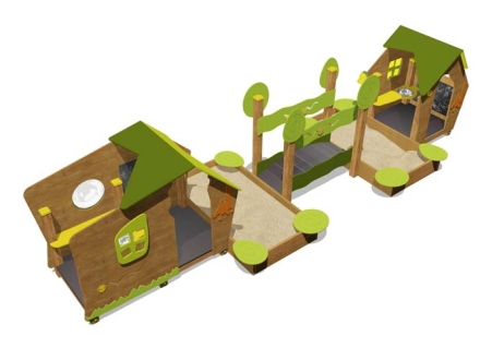 Песочный дворик 05203 для детской площадки, фото 2