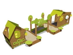 Песочный дворик 05203 для детской площадки, фото 1