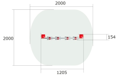 Развивающий элемент Дорожные знаки РЭ020 для детской площадки, фото 3