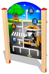 Развивающий элемент Дорожные знаки РЭ020 для детской площадки, фото 2