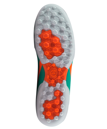 Бутсы многошиповые Forza JSH3003, мятный, фото 7