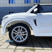 Электромобиль BMW X5M Z6661R белый