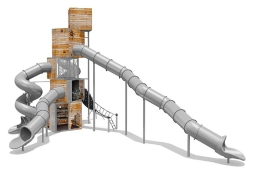 Игровой комплекс Эко Кубус VST 4500/1 для детской площадки, фото 2