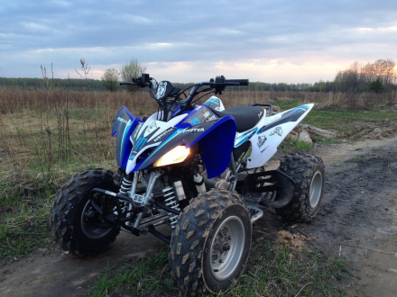 Квадроцикл ABM Scorpion 250, фото 4