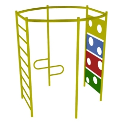 Уличный спортивный комплекс М3 СКС 013 для детской площадки