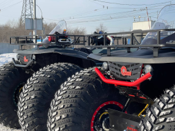 Квадроцикл-болотоход NORD Ultimate (ПСМ), фото 5