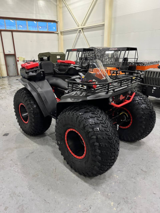 Квадроцикл-болотоход NORD Ultimate (ПСМ), фото 4