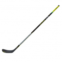Клюшка хоккейная WARRIOR ALPHA DX3 85 LarkinW71, арт.DX385G9-LFT, жесткость 85, лев, жел-бел-чер