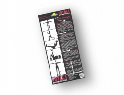 Эспандер трубчатый TOTAL BODY (латекс) красный 6,8 кг, фото 7