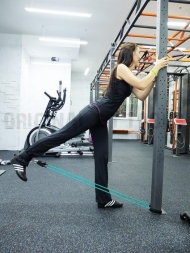 Эспандер трубчатый TOTAL BODY (латекс) красный 6,8 кг, фото 16