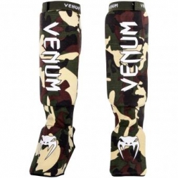 Щитки Venum Kontact Forest Camo, фото 2