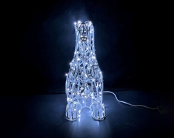 Световая фигура Зайчик №4 z004, фото 2