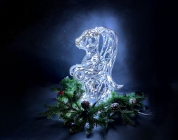 Световая фигура Зайчик №4 z004, фото 4