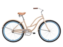 Велосипед Stark'16 Wave кремово-голубой 18&quot;