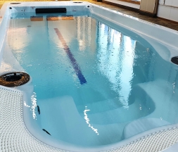 Плавательный спа-бассейн с противотоком JNJ SPAS Swim Pro I Endless Pool, фото 3