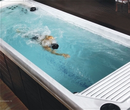 Плавательный спа-бассейн с противотоком JNJ SPAS Swim Pro I Endless Pool, фото 4