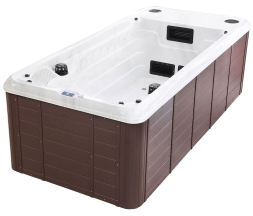Плавательный спа-бассейн с противотоком JNJ SPAS Swim Pro I Endless Pool, фото 2