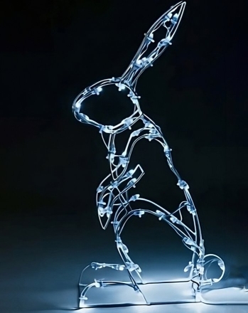 Световая фигура «Зайчик сказочный» уличная, фото 1