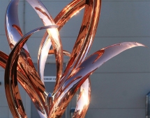 Медная скульптура Ирис Стандартный размер