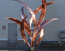 Медная скульптура Ирис Стандартный размер