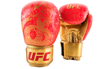 (Перчатки для бокса UFC PRO Thai Naga 12 Oz - красные)