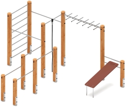 Спортивная серия (лиственница) СК 2.08.06-Л.И1, фото 1