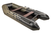 Броня-320 С хаки-черный (Лодка ПВХ под мотор с усилением) Броня-320 С хаки-черный (Лодка ПВХ под мотор с усилением)