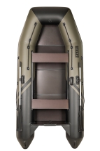 Броня-320 С хаки-черный (Лодка ПВХ под мотор с усилением) Броня-320 С хаки-черный (Лодка ПВХ под мотор с усилением)