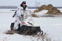 Снегоход РУССКАЯ МЕХАНИКА Буран 4ТД, фото 4