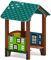 Домик малый 1 (город) МФ 10.01.01-01, фото 1 Домик малый 1 (город) МФ 10.01.01-01, фото 1