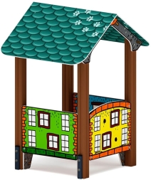 Домик малый 1 (город) МФ 10.01.01-01, фото 4 Домик малый 1 (город) МФ 10.01.01-01, фото 4