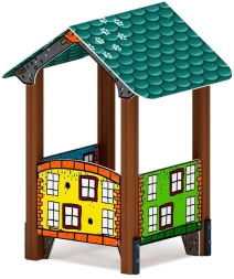 Домик малый 1 (город) МФ 10.01.01-01, фото 2 Домик малый 1 (город) МФ 10.01.01-01, фото 2