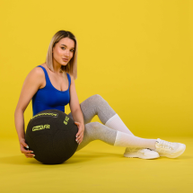 Медицинбол набивной кевларовый PROFI-FIT, (Kevlar Wallball) 6 кг
