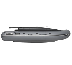Моторная лодка ПВХ Фрегат 350 F Зеленый с фальшбортом, фото 3