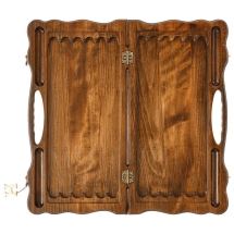 Нарды резные &quot;Звезда&quot; с ручкой, Haleyan