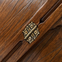 Нарды резные &quot;Звезда&quot; с ручкой, Haleyan