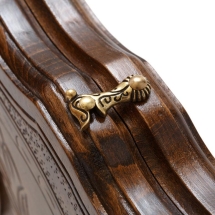 Нарды резные &quot;Звезда&quot; с ручкой, Haleyan