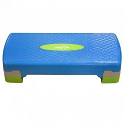 Степ-платформа SP-101 67,5 х 28,5 х 10,5 см, 2-х уровневая STARFIT