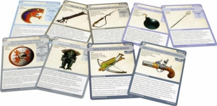 Pathfinder. Карточная игра: Череп и Кандалы. Колода приключения «Из глубин преисподней», фото 3